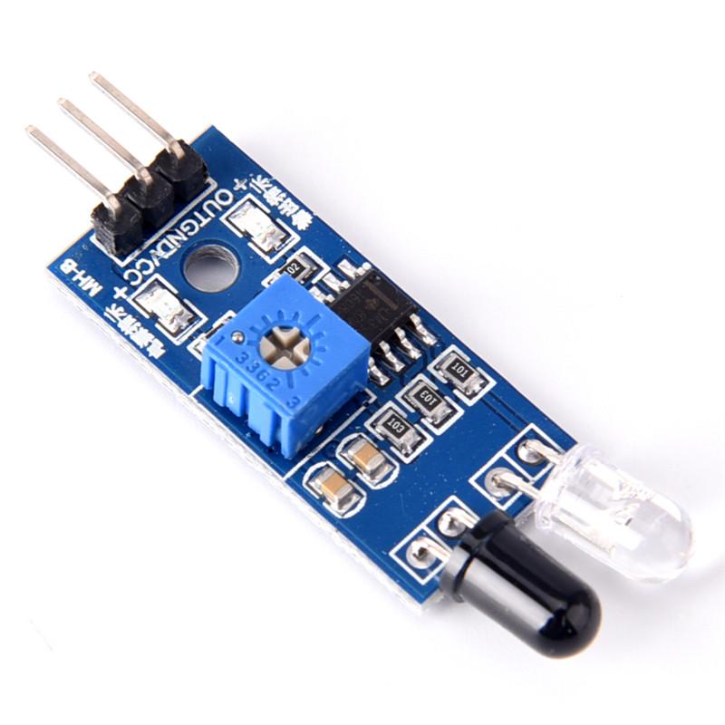 5Pcs Ir Infrared Obstacle Avoidance Sensor Module For Arduino Smart Car Robot