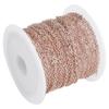   Jewelry Accessories 10meters   O Flat Chain Spool Bulk for Bracelet Necklace Extender
