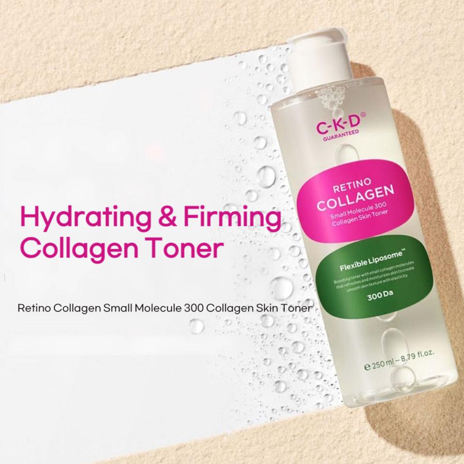 CKD Retino Collagen Low Molecular 300 Toner 250ml