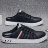 Men Summer Baotou Slippers New Slip-on Slippers for Men Fashion Male Driving Shoes Men Sport Shoe Loafers Comfortable Slipper