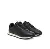 Men's Sneakers Calvin Klein Low Top Lace Up Tmbl Lth Hm0hm01804 Black