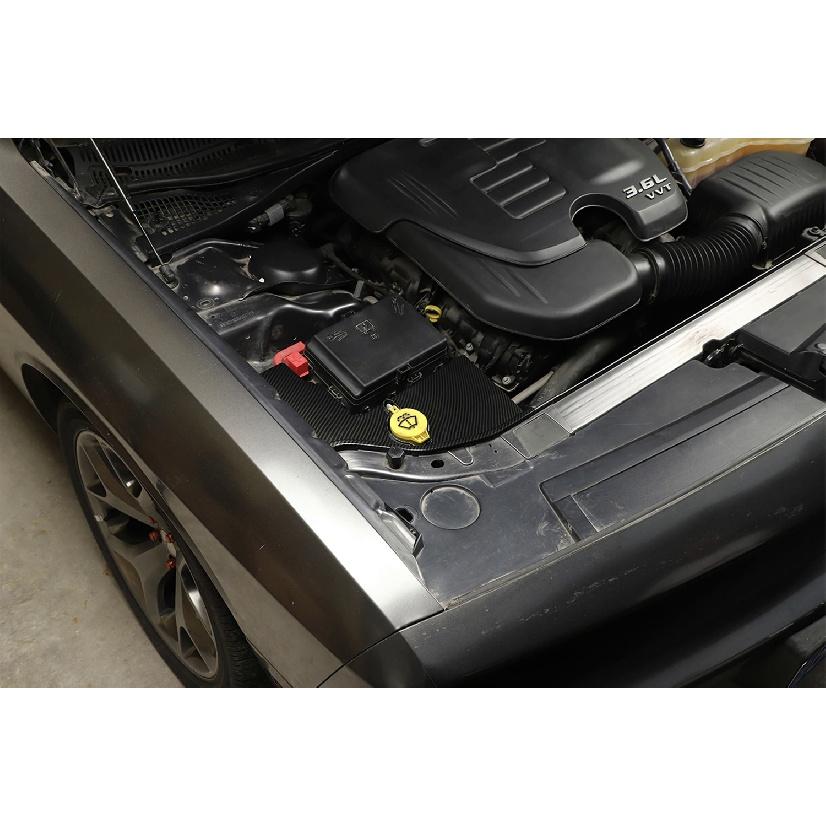 Car Wiper Spray Bottle Decoration Cover for Dodge Challenger Charger 2015 2016 2017 2018    2022 Interior Accessory