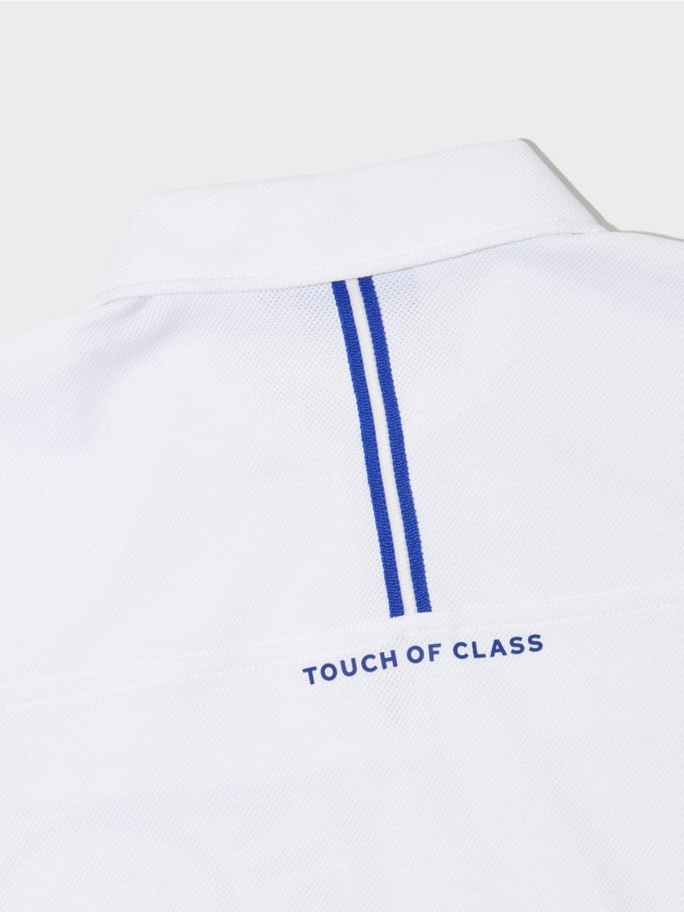 PIRETTI Elite Polo Short T-Shirt W_White