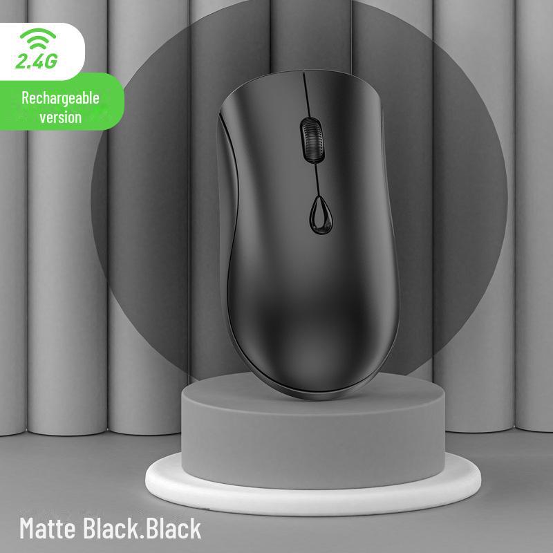 Spot Kabellose 2,4G Bluetooth Dual-Mode Stille Maus für Notebook, Desktop und TV