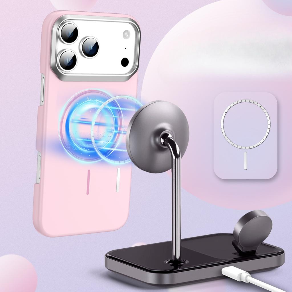 Applicable To IPhone17proMax Advanced Magnetic Phone Case Skin Feel Apple 16 Frosted Anti Fingerprint 15 Protection Case