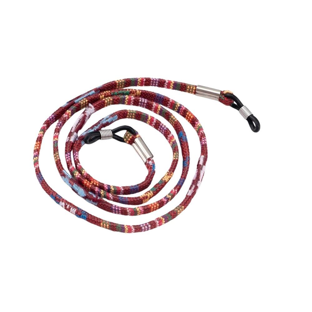 Durable Bohemian Sunglass Chain Neck Cord Adjustable Eyeglass Lanyard Nonslip Anti Drop Glasses Rope Summer
