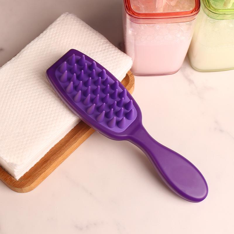 Long Handle 4-in-1 Scalp & Body Massage Brush