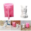 Handmade Silicone Mould Inverted Goat Molds Ornament Molds Animal Molds Casting Molds for Home Table Decorations