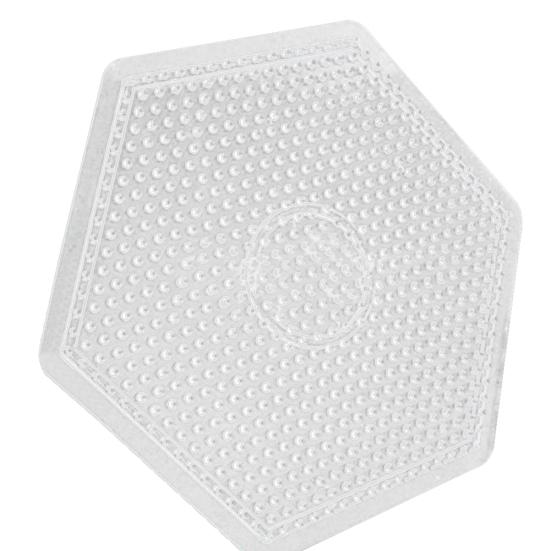 Clear Square Hexagon Round Large Pegboards Board for Hama Fuse Beads Kids