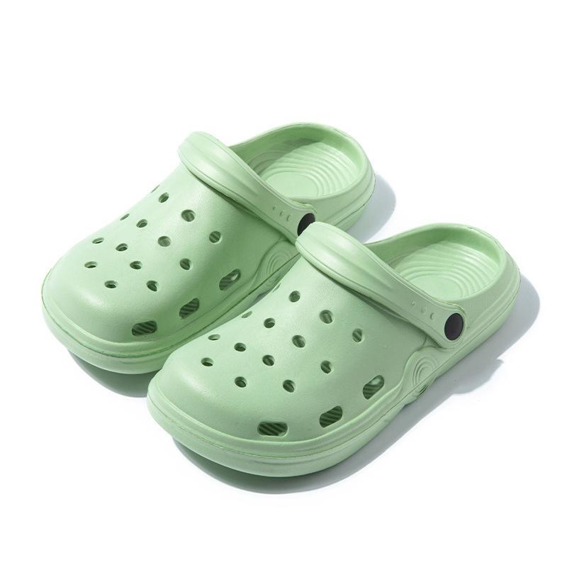 Summer Beach Lightweight Semi-Enclosed Slippers