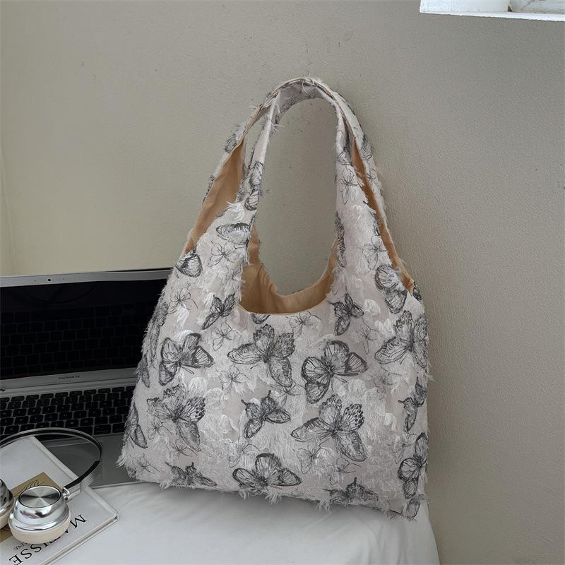 

Handheld cloth bag women s bag spring new fashion love tote bag casual large-capacity shopping bag bag