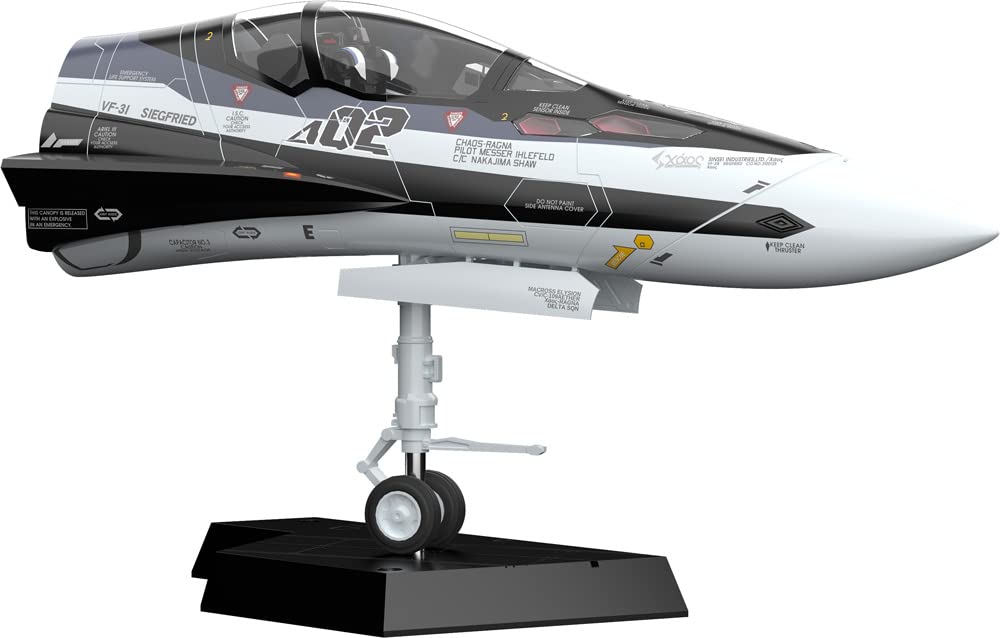 

PLAMAX Macross Delta MF 55 minimum factory Nose Collection VF 31F [Messer Ihlefeld] 120 scale assembly plastic model
