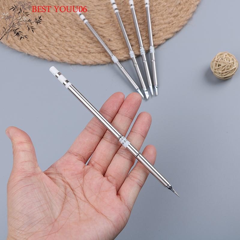 (YOUU06)T12 BC2/J02/JL02/KR/ILS Soldering Iron Tips Electric Soldering Iron For Soldering Rework Station