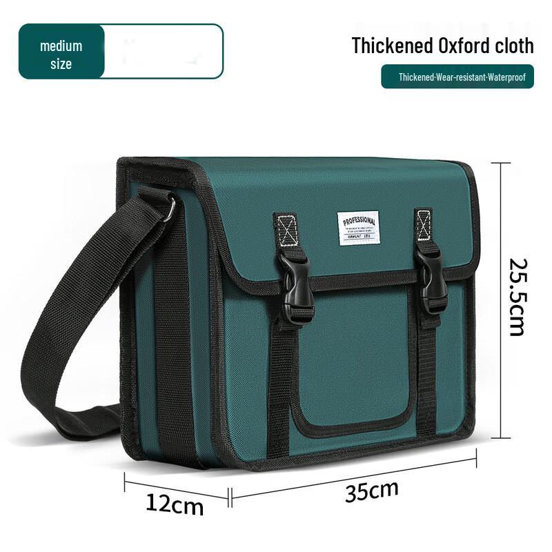 WEZHO Multi-functional Oxford Electrician Tool Bag