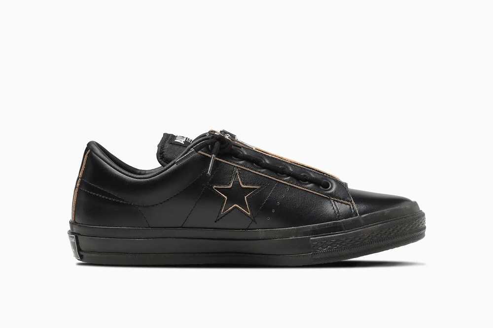 35200700 Schott Converse One Star Z Black (Men's)