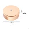 Feet Isolation Stand Audio Speaker 58x22mm Absorb Shock for Home Theater