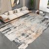 Ink Splash Style Imitation Cashmere Rug - Stain-Resistant Living Room or Bedroom Carpet, Large Area Coverage