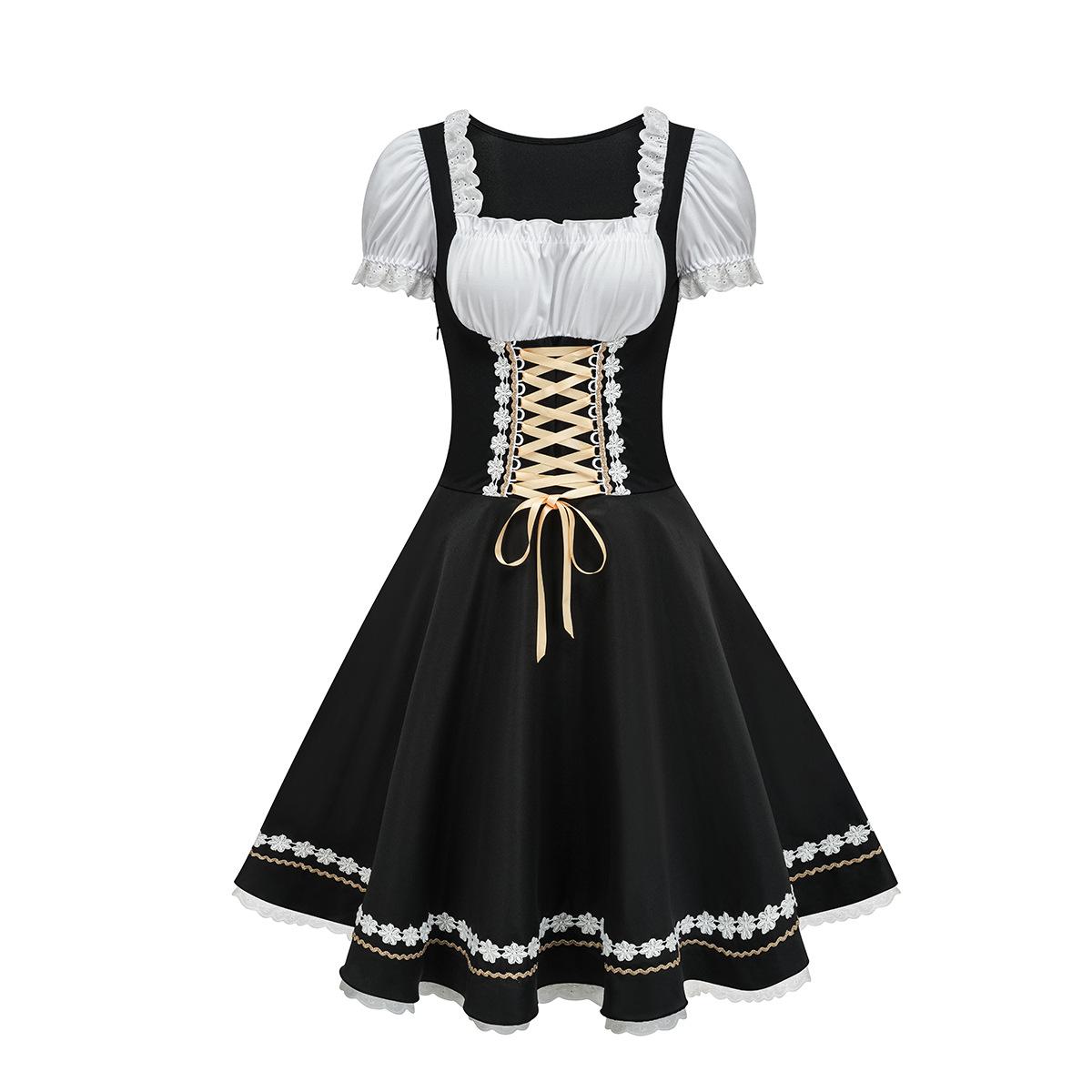 Bavārijas Oktoberfest kostīms sievietēm Bavārijas Dirndl
