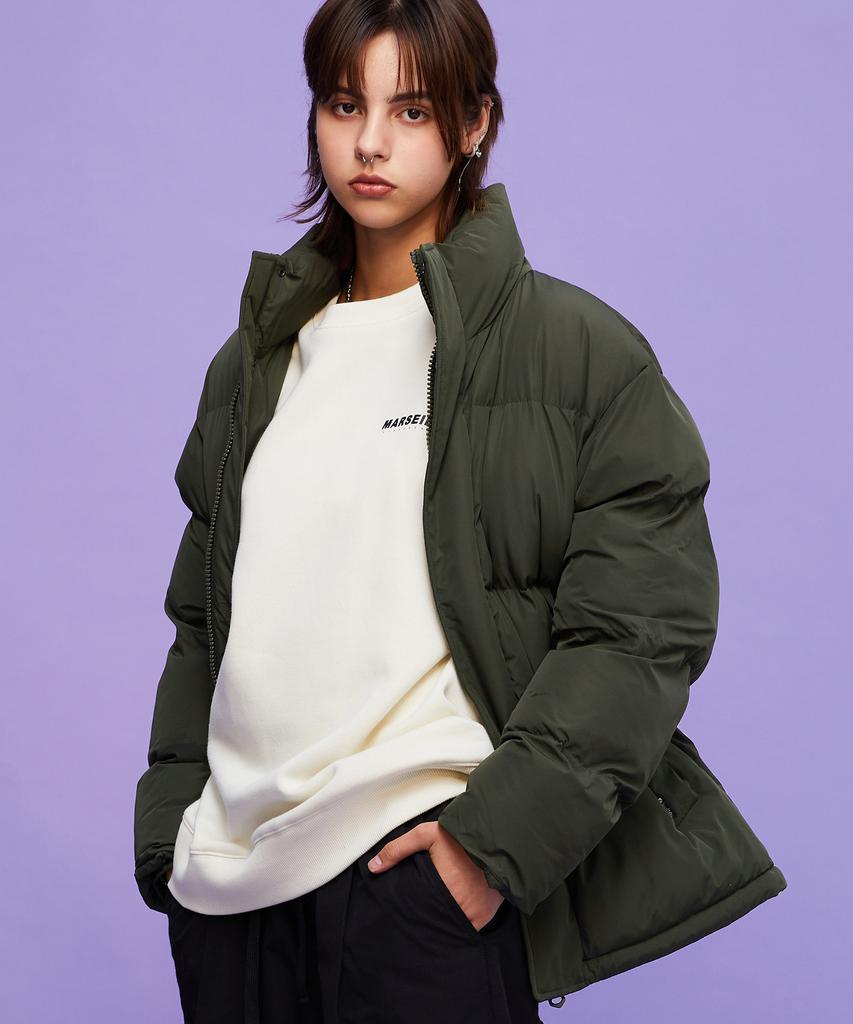Kulte 826 Heavy Padded Jacket Khaki