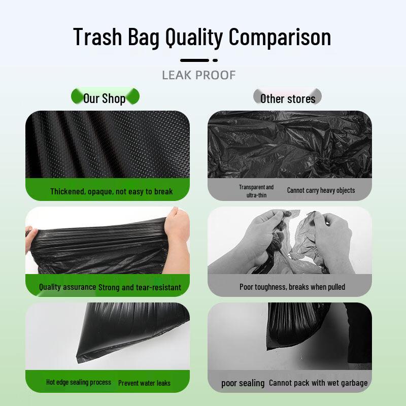 Commercial Heavy-Duty Trash Bags