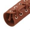 2 Pieces Handlebar Covers Parts Easy Installation Decor PU Leather Brake Clutch for Electric