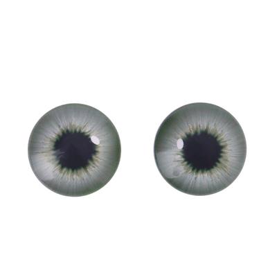 20Pcs Glass Doll Eyes Animal DIY Crafts Eyeballs For Dinosaur Eye Accessories Jewelry Making