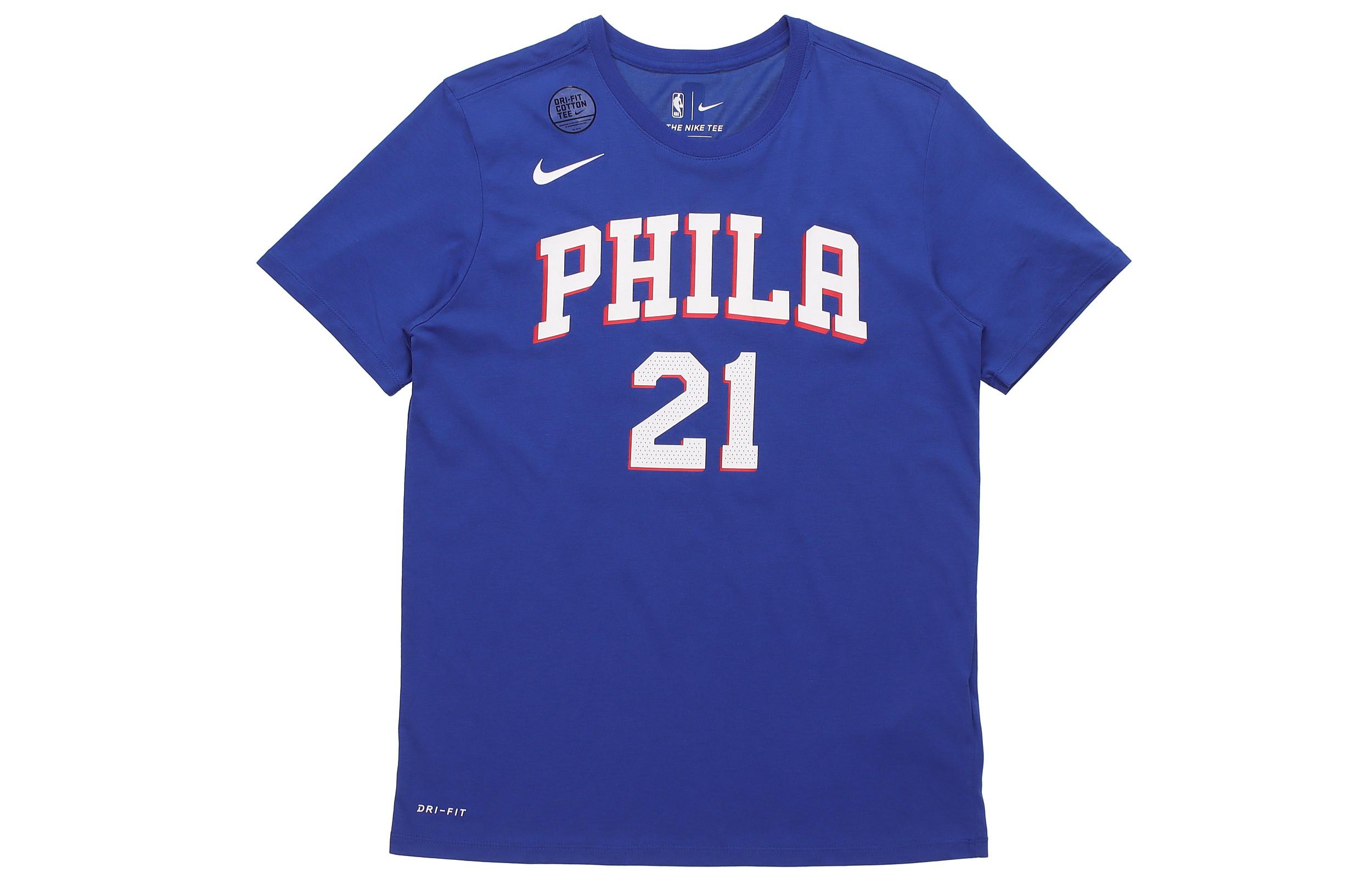 Nike NBA T Shirt Men s Dark Blue 870801-498 M