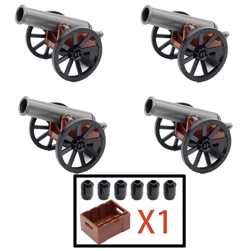 MOC Building Block Characters Creative Accessories Army Transport Bull Horse Jungle Battle Wolf Car Set Mini Brick Boy Toy R045