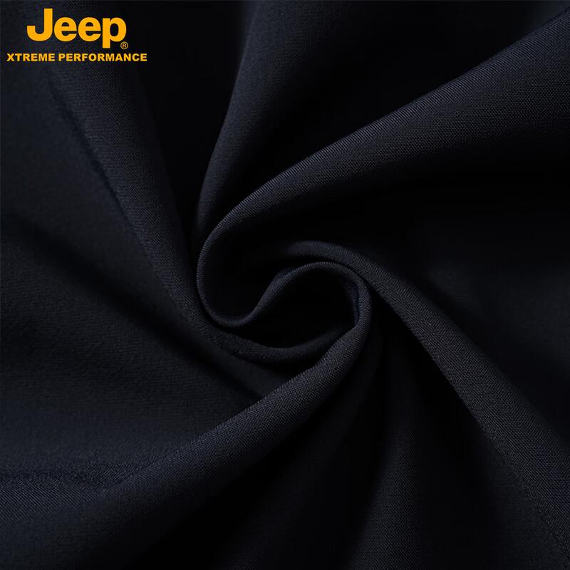 JEEP Unisex Hooded Outdoor Windproof & Waterproof Jacket