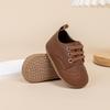 2025 Retro Oxford Soft Sole Baby Shoes for Boys (0-1 Year Old)