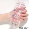 Gel Manicure Stickers Semi-cured Gel Nail Stickers Nail Polish Glue Manicure Stickers