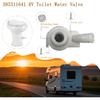 385311641 RV Toilet Water Valve And 385311658 Flush Ball Seal Replacement For Sealand Dometic 300 310 320 RV Toilets, Pedal Flush Marine Toilet