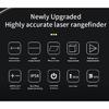 Snakol Laser Distance Meter 50m 70m 100m 120m Rangefinder Digital Range Finder Trena Roulette Ruler Distance Measuring Tape Tool