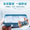 Ice Grid Freezer Homemade Silicone Ice Making Box Summer Personalized Ice Making Multi Functional Box Ice Box