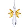 Modern Crystal Chakra Suncatcher Car Charm Pendant For Auto Rear