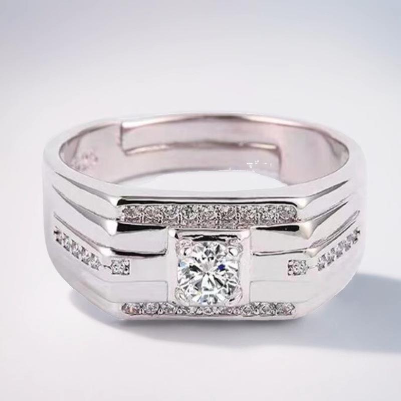

Xiangxu 2024 Men s Adjustable Single Ring – High-End Unique Design