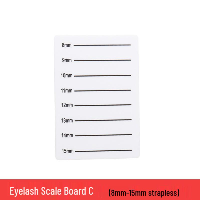 Acrylic Eyelash Extension Hand Rest with Strap for Displaying and Planting False Eyelashes