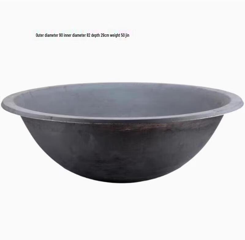ZLIII Traditional Thickened Cast Iron Wok