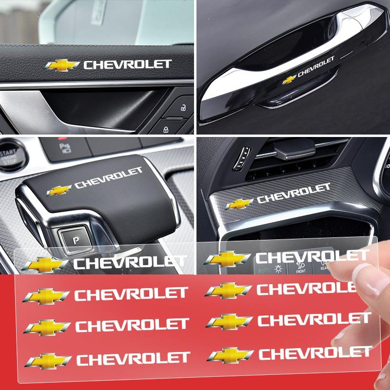 New Car Interior Random Stickers Car Goods Car steering wheel Decals For Chevrolet Cruze Captiva Lacetti Spark Aveo Orlando Epica Camaro Sail