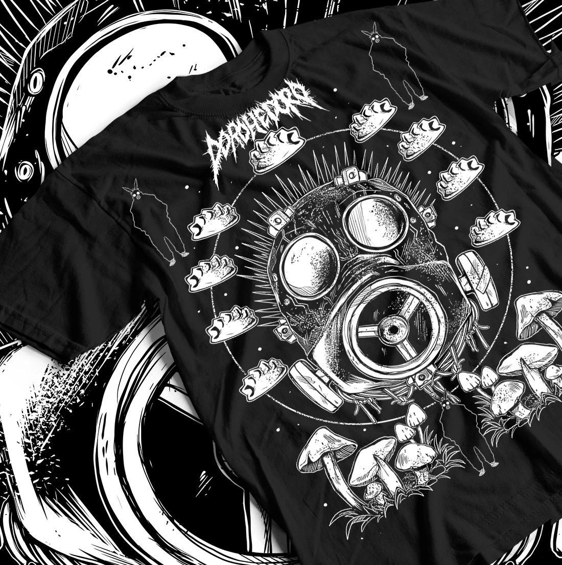 Dorohedoro T-Shirt Welcome to Chaos Doro Unisex Shirt for Anime Lovers L