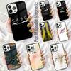 Sabr Patience Soft Phone Case for iPhone 17 Air 16e Pro Max 15 Pro 13 14 Plus 11 12 MagSafe Magnetic Coque