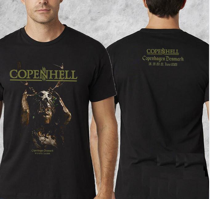 

Copenhell 2025 In Copenhagen Denmark In June 2025 Fan Gifts Two Sides T-Shirt. 4XL