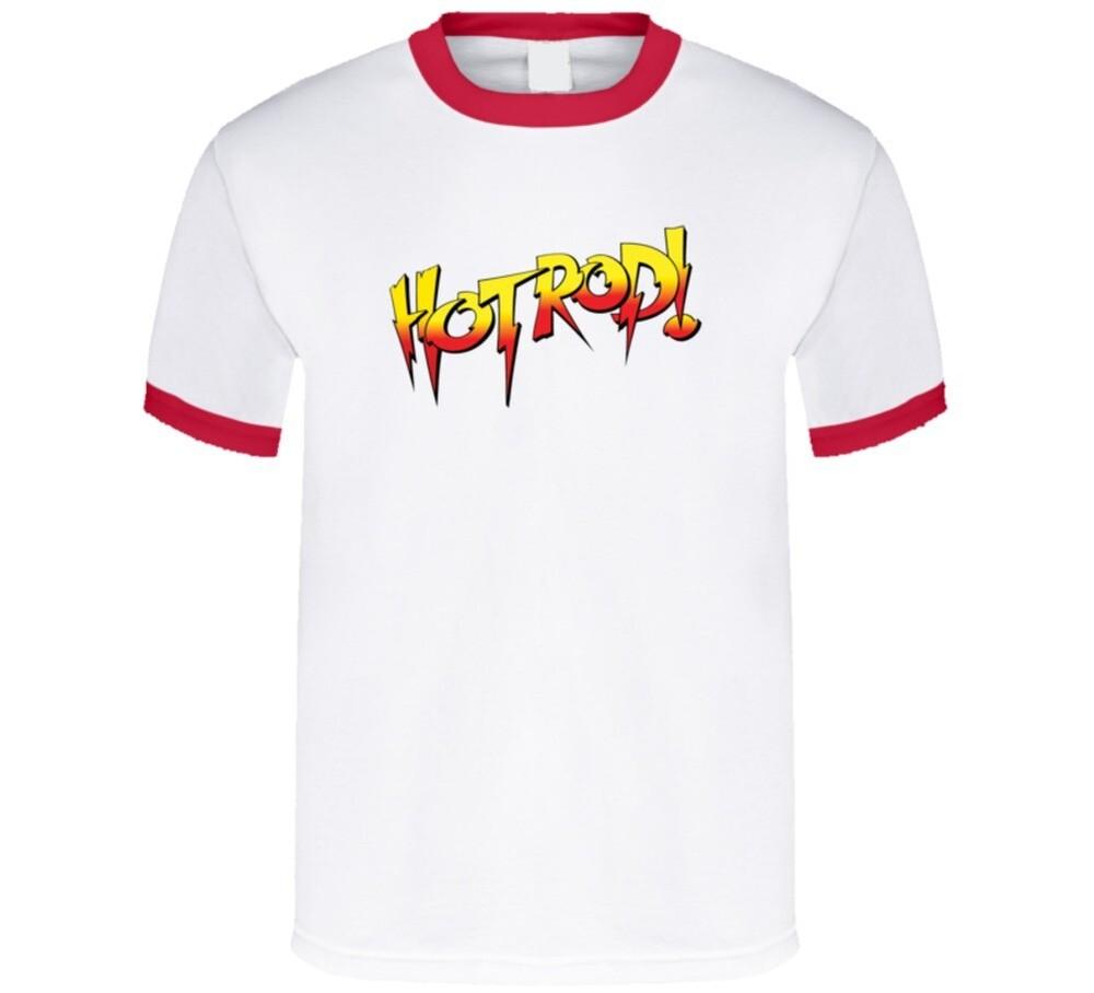 Футболка Hot Rod Rowdy Roddy Piper Горячая Футболка Унисекс Футболка S