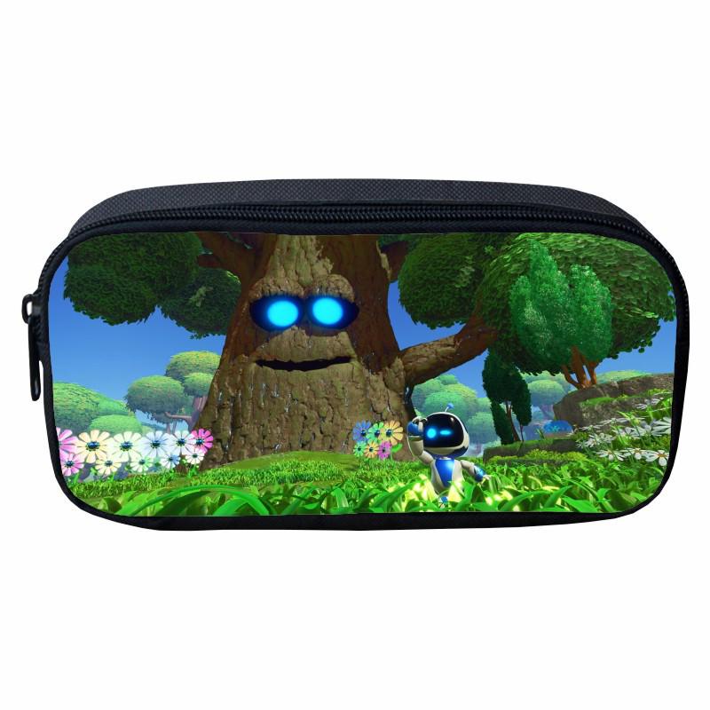 ASTRO BOT Robot Pencil Case: Cartoon Storage Box for Children's School Stationery