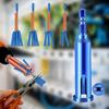 Automatic Peeling And Doubling Device Electrician Steel Wire Twisting Tool Wire Stripper Tool Kit Quick Connector Electrical