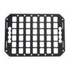 Truck Bed Panel Rack System Aluminum Cargo Storage Organizer Tools Rack for Sedans SUVs Pickup Van