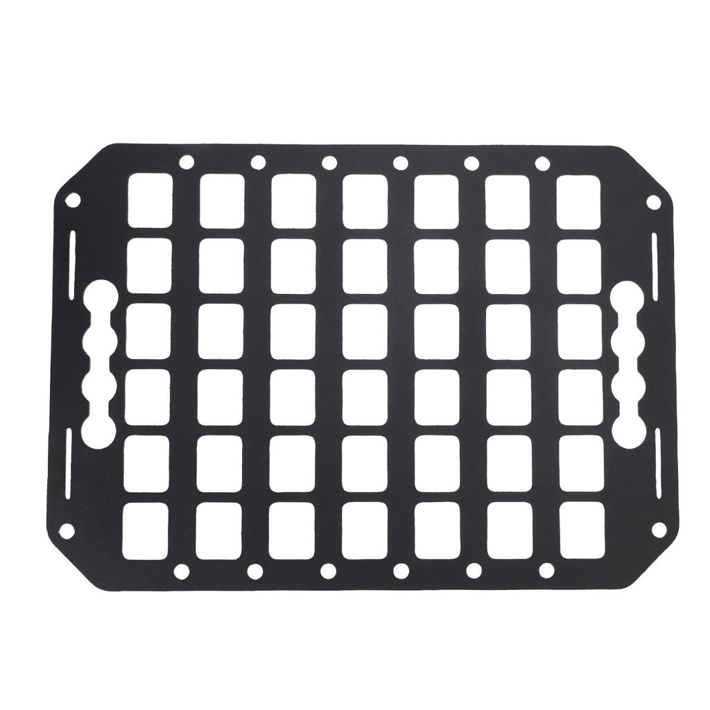 Truck Bed Panel Rack System Aluminum Cargo Storage Organizer Tools Rack for Sedans SUVs Pickup Van