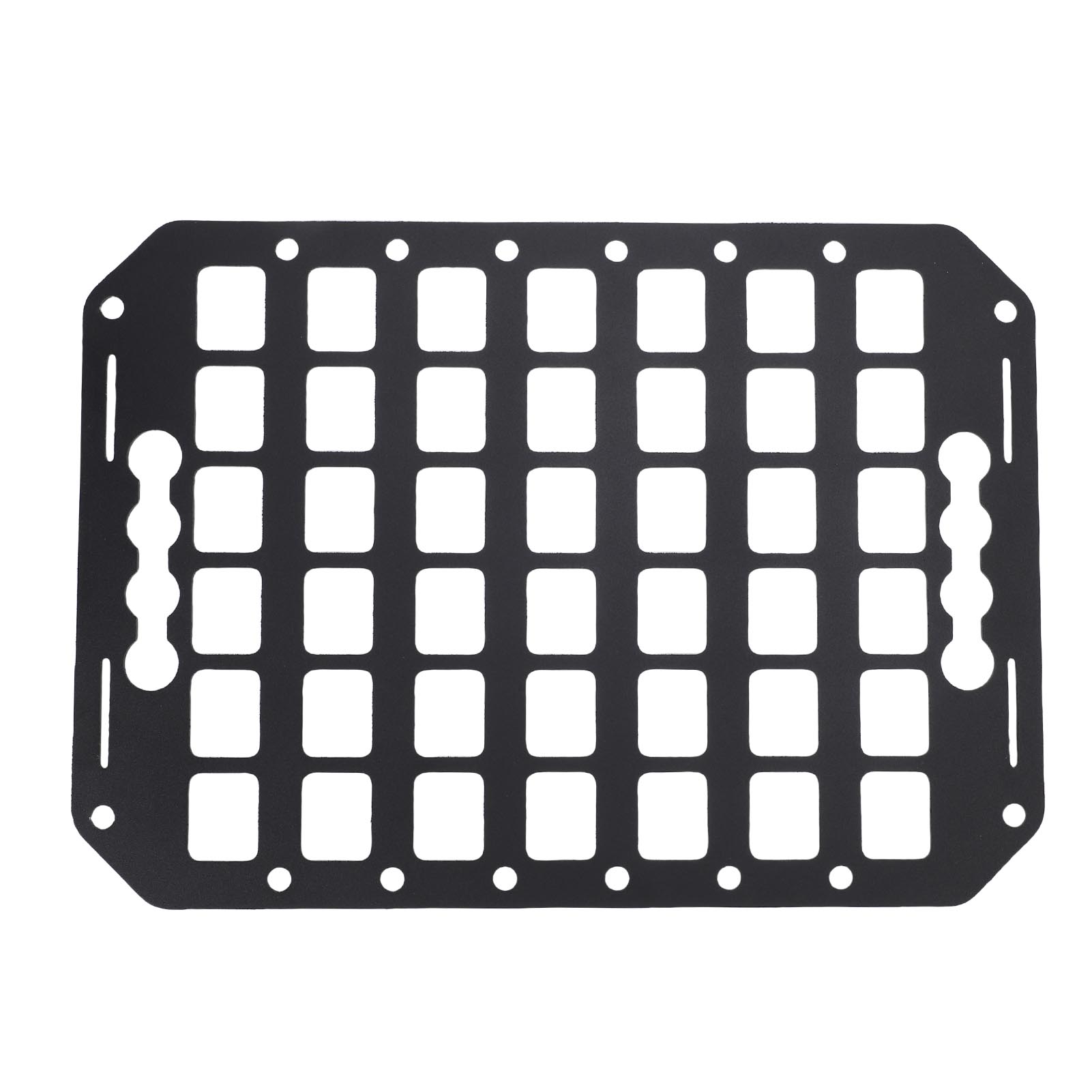 Truck Bed Panel Rack System Aluminum Cargo Storage Organizer Tools Rack for Sedans SUVs Pickup Van