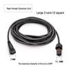 Waterproof Aviation Plug Male-Female Extension Connector for LED Lighting Fixtures