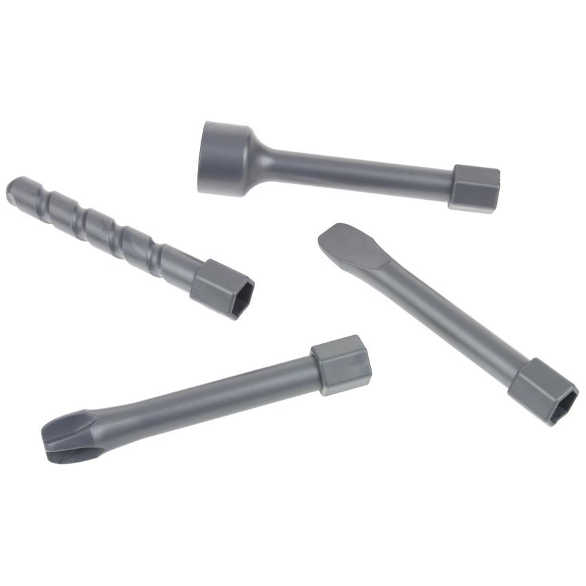 Ασύρματο Δράπανο Κατσαβίδι Σετ 4 Εξαρτημάτων για Μικρούς Χειροτέχνες